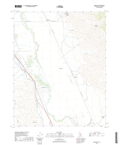 Union Wash, CA (2018, 24000-Scale) Preview 1