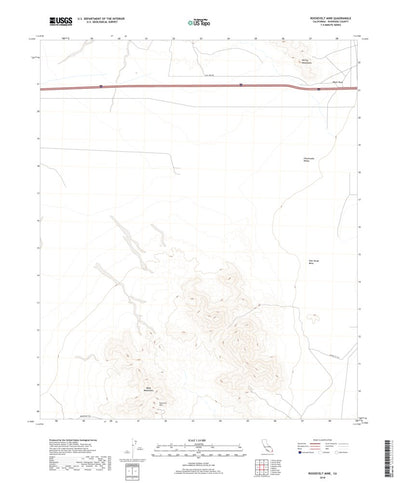 Roosevelt Mine, CA (2018, 24000-Scale) Preview 1
