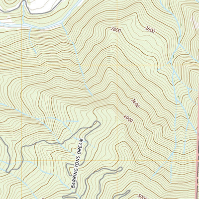 Scott Bar, CA (2018, 24000-Scale) Preview 2