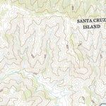 Santa Cruz Island C, CA (2018, 24000-Scale) Preview 3