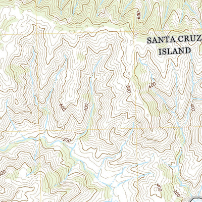 Santa Cruz Island C, CA (2018, 24000-Scale) Preview 3