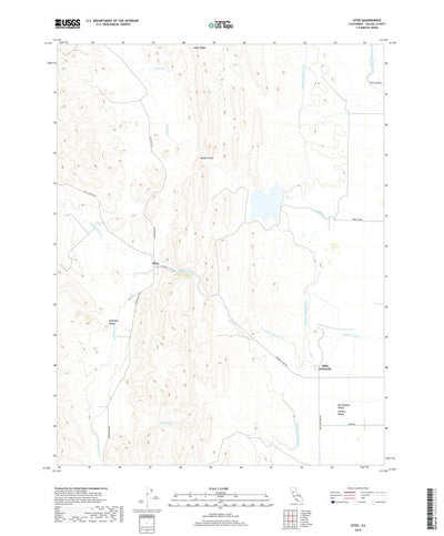 Sites, CA (2018, 24000-Scale) Preview 1