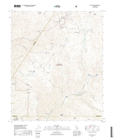 Sitton Peak, CA (2018, 24000-Scale) Preview 1