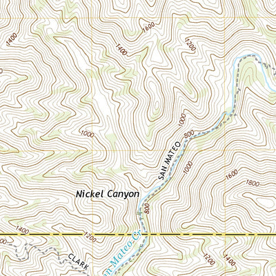 Sitton Peak, CA (2018, 24000-Scale) Preview 3