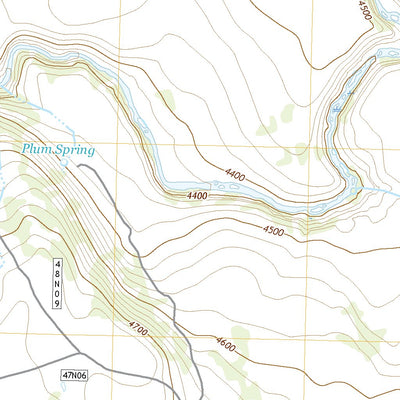 Sagebrush Butte, CA (2018, 24000-Scale) Preview 3