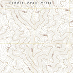 Saddle Peak Hills, CA (2018, 24000-Scale) Preview 3