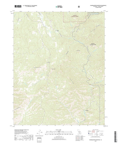 Shadequarter Mountain, CA (2018, 24000-Scale) Preview 1