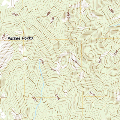 Shadequarter Mountain, CA (2018, 24000-Scale) Preview 2