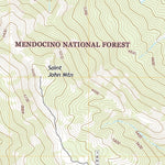 Saint John Mountain, CA (2018, 24000-Scale) Preview 2