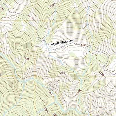 Saint John Mountain, CA (2018, 24000-Scale) Preview 3