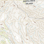 Santa Cruz Island D, CA (2018, 24000-Scale) Preview 3