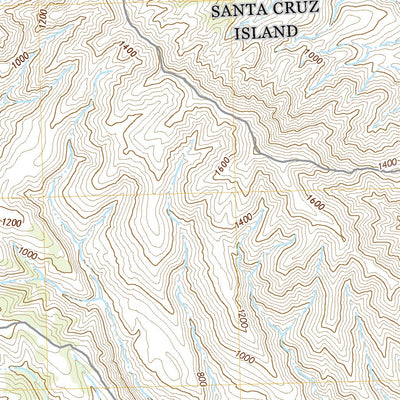 Santa Cruz Island D, CA (2018, 24000-Scale) Preview 3