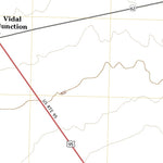 Vidal Junction, CA (2018, 24000-Scale) Preview 2