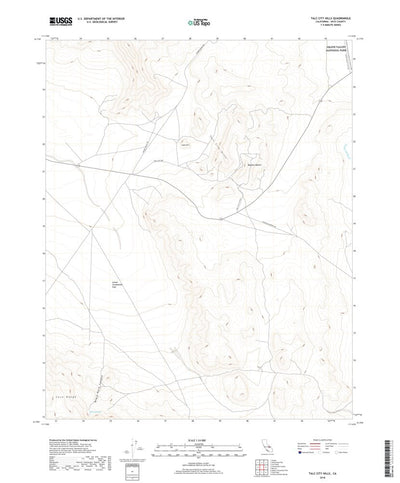 Talc City Hills, CA (2018, 24000-Scale) Preview 1