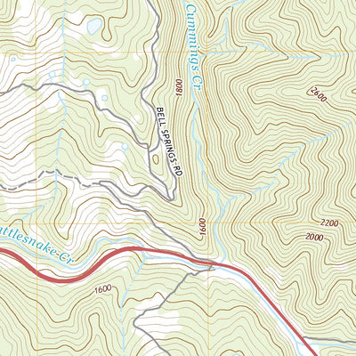 Tan Oak Park, CA (2018, 24000-Scale) Preview 3