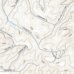 Shedd Canyon, CA (2018, 24000-Scale) Preview 3