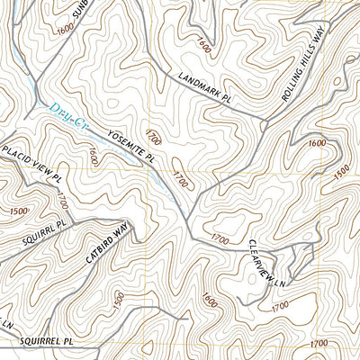Shedd Canyon, CA (2018, 24000-Scale) Preview 3