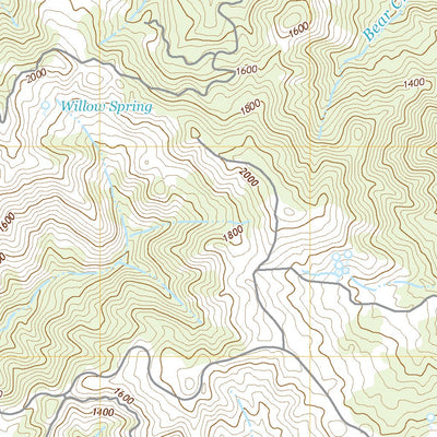 Warm Springs Dam, CA (2018, 24000-Scale) Preview 2