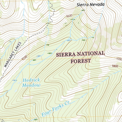 Sharktooth Peak, CA (2018, 24000-Scale) Preview 2