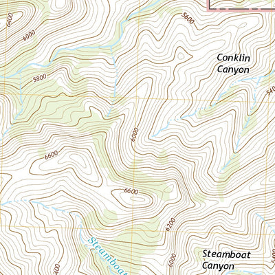 Warren Peak, CA (2018, 24000-Scale) Preview 2