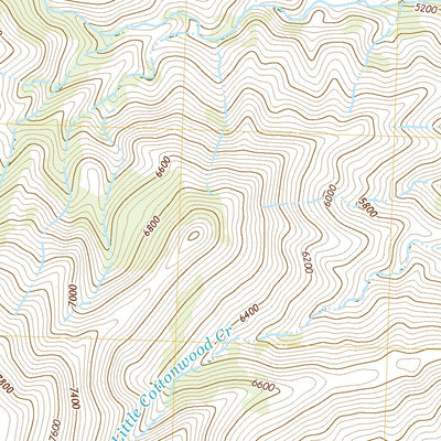 Warren Peak, CA (2018, 24000-Scale) Preview 3