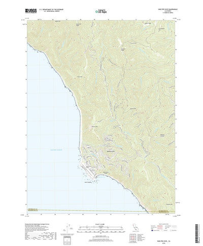 Shelter Cove, CA (2018, 24000-Scale) Preview 1
