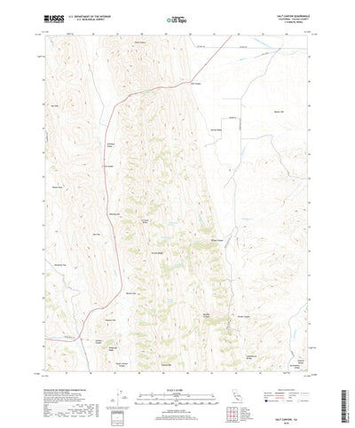 Salt Canyon, CA (2018, 24000-Scale) Preview 1