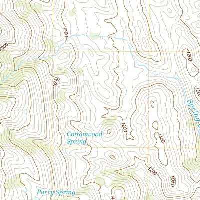 Salt Canyon, CA (2018, 24000-Scale) Preview 2