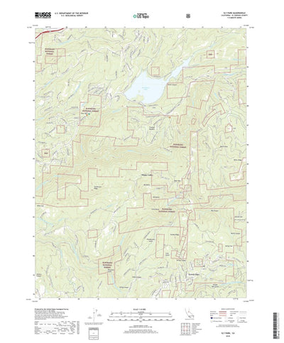 Sly Park, CA (2018, 24000-Scale) Preview 1