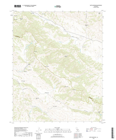 Smith Mountain, CA (2018, 24000-Scale) Preview 1