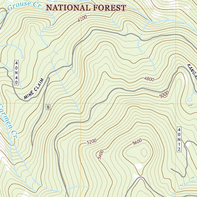 Scott Mountain, CA (2018, 24000-Scale) Preview 2