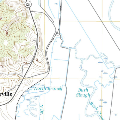Sears Point, CA (2018, 24000-Scale) Preview 2