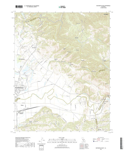 Watsonville East, CA (2018, 24000-Scale) Preview 1