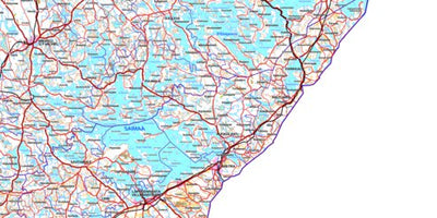 Mikkeli : 1:500 000 (M5)