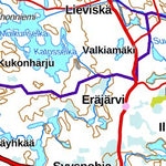 Mikkeli : 1:500 000 (M5)
