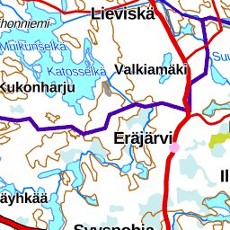 Mikkeli : 1:500 000 (M5)