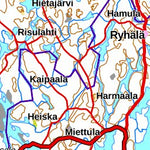 Mikkeli : 1:500 000 (M5)