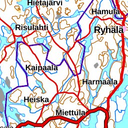 Mikkeli : 1:500 000 (M5)
