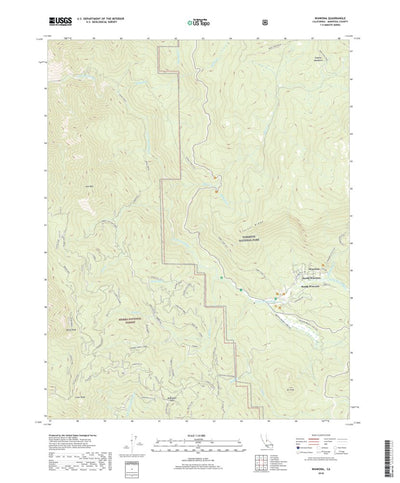 Wawona, CA (2018, 24000-Scale) Preview 1