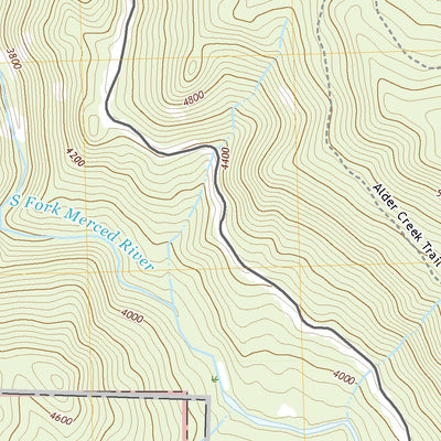 Wawona, CA (2018, 24000-Scale) Preview 2