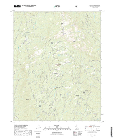 Shuteye Peak, CA (2018, 24000-Scale) Preview 1