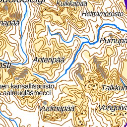Saariselkä : 1:500 000 (V5)