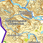 Kilpisjärvi : 1:500 000 (W3)