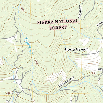 Shaver Lake, CA (2018, 24000-Scale) Preview 2