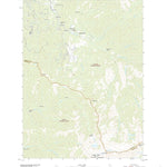 Thompson Peak, CA (2018, 24000-Scale) Preview 1