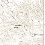 Spangler Hills West, CA (2018, 24000-Scale) Preview 3