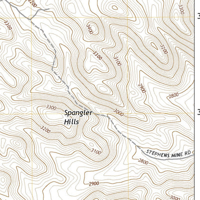 Spangler Hills West, CA (2018, 24000-Scale) Preview 3