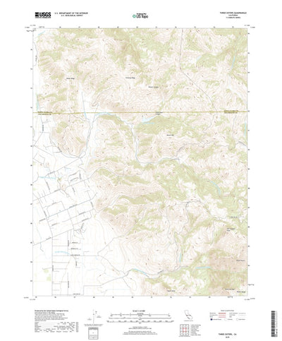 Three Sisters, CA (2018, 24000-Scale) Preview 1