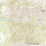 Three Sisters, CA (2018, 24000-Scale) Preview 3