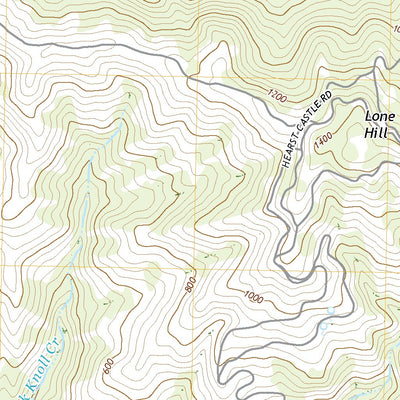 San Simeon, CA (2018, 24000-Scale) Preview 2